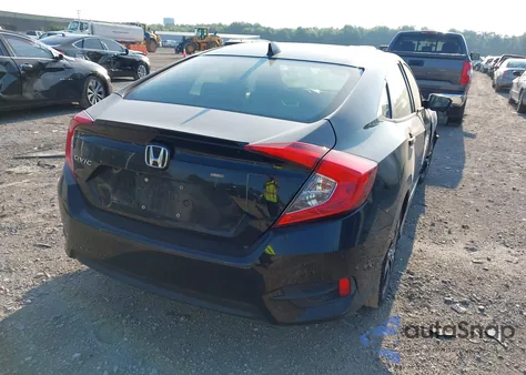 2018 Honda Civic Ex-L из США, поврежденный, VIN JHMFC1F78JX010164